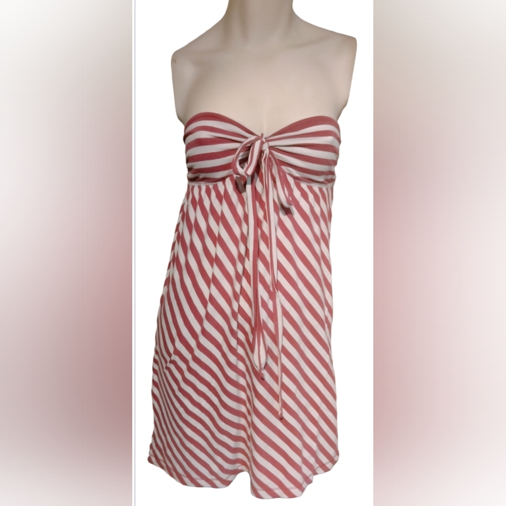 Striped Strapless Small Dress/Top Anchorblue California's Orig. (Made in India)